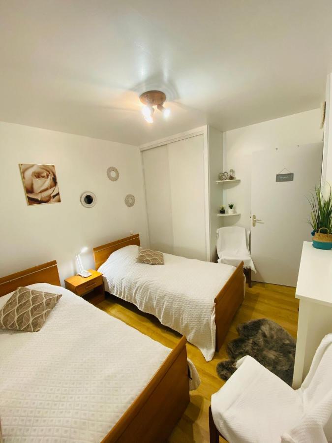 Apt Baie De Somme 100 M De La Mer Garage A 200 M 康村 外观 照片