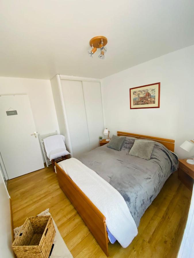 Apt Baie De Somme 100 M De La Mer Garage A 200 M 康村 外观 照片
