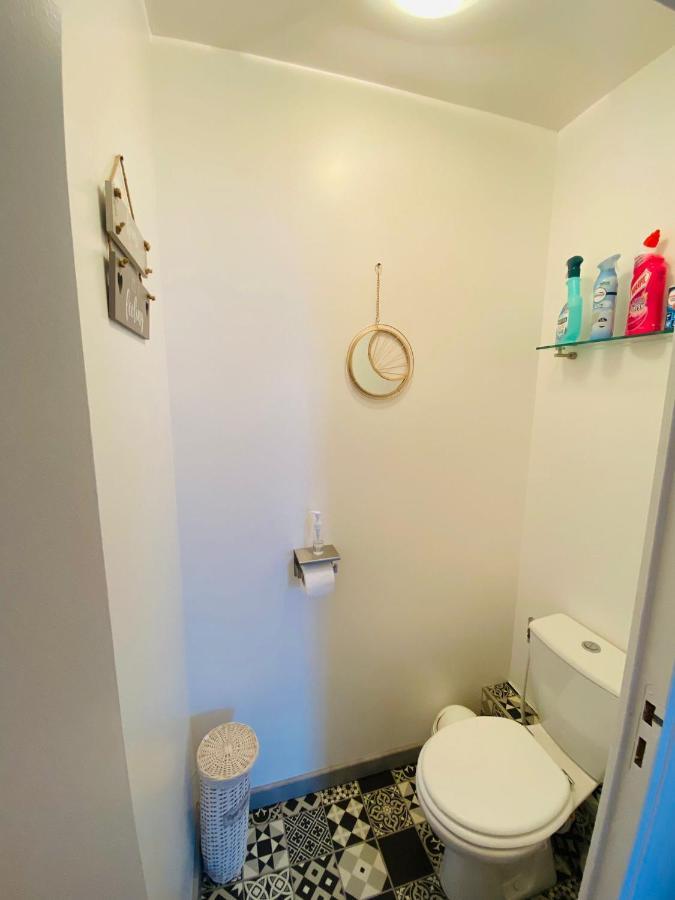 Apt Baie De Somme 100 M De La Mer Garage A 200 M 康村 外观 照片