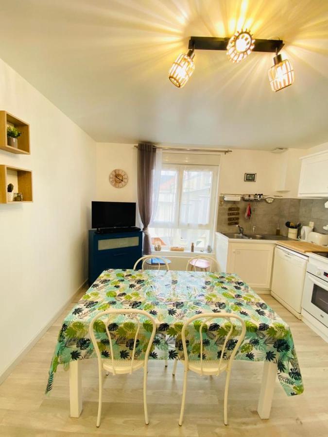 Apt Baie De Somme 100 M De La Mer Garage A 200 M 康村 外观 照片
