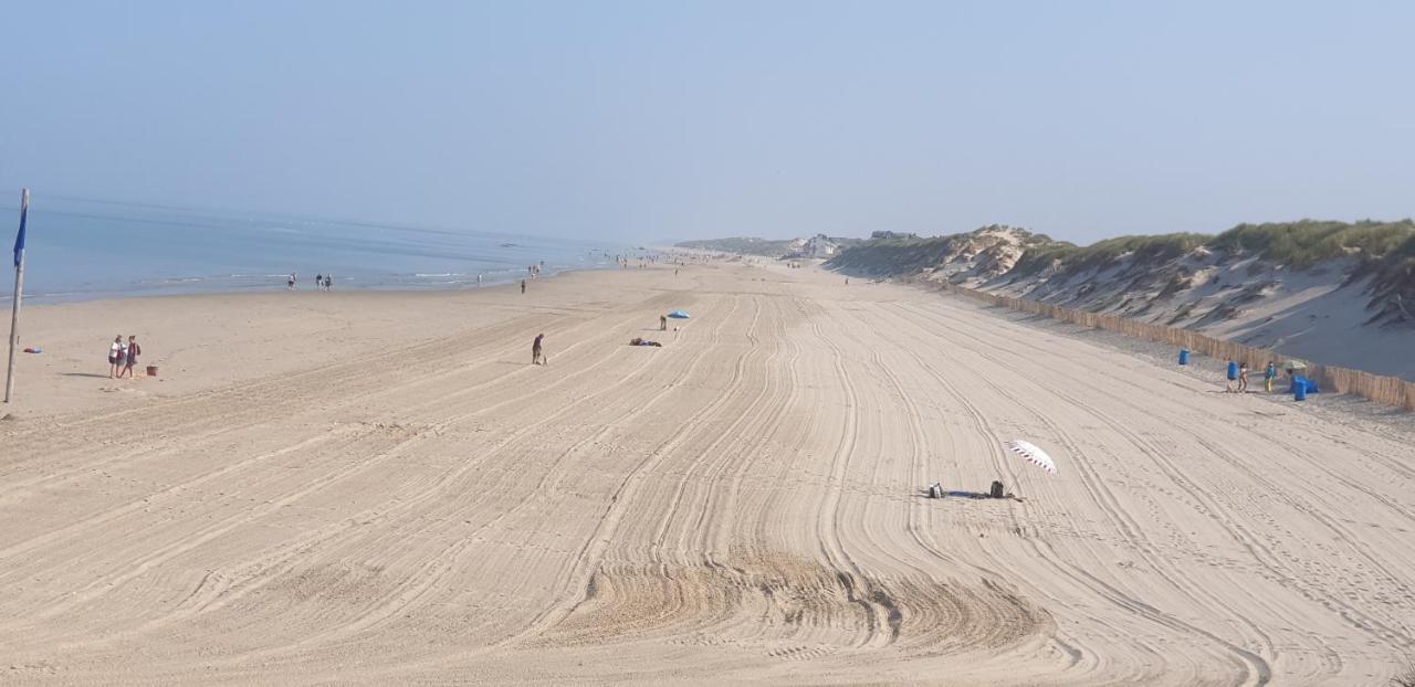 Apt Baie De Somme 100 M De La Mer Garage A 200 M 康村 外观 照片